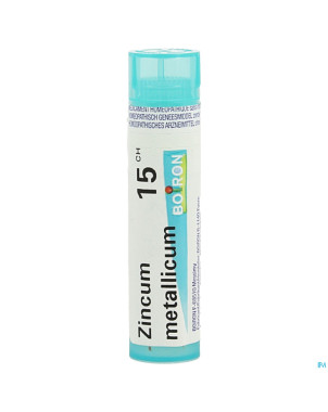 Zincum metallicum    15ch gr 4g boiron
