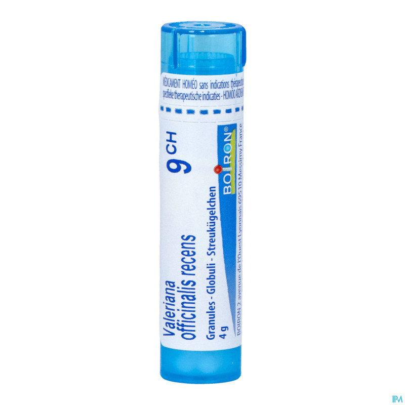 Valeriana officinalis    9ch gr 4g boiron