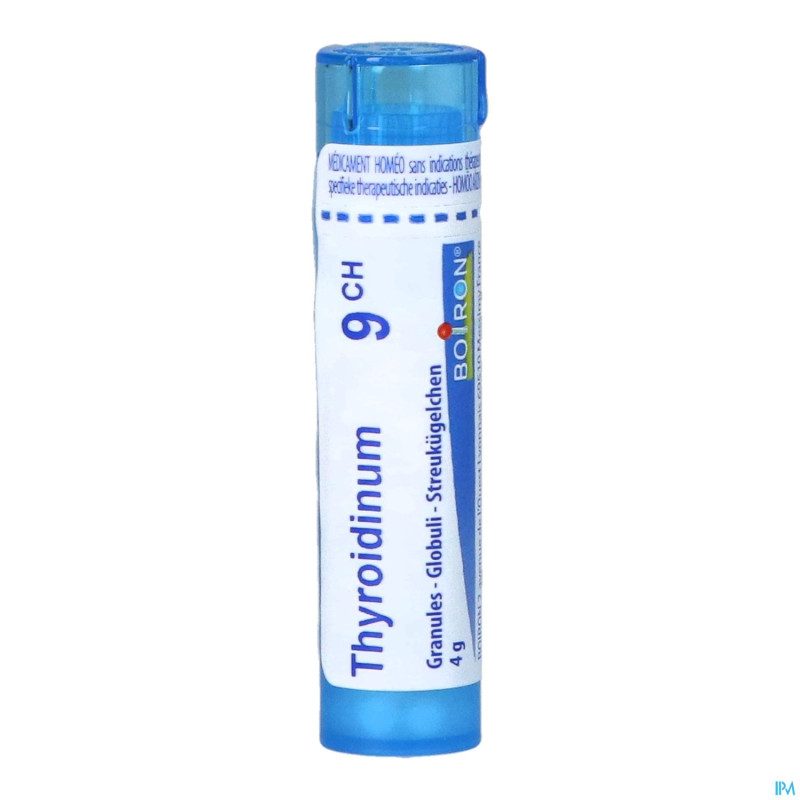 Thyroidinum    9ch gr 4g boiron