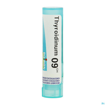 Thyroidinum    9ch gr 4g boiron