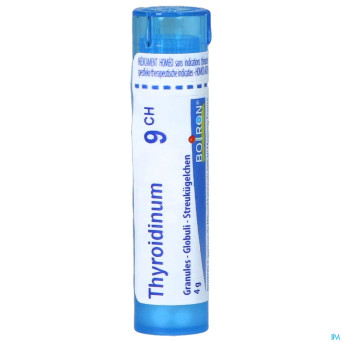 Thyroidinum    9ch gr 4g boiron