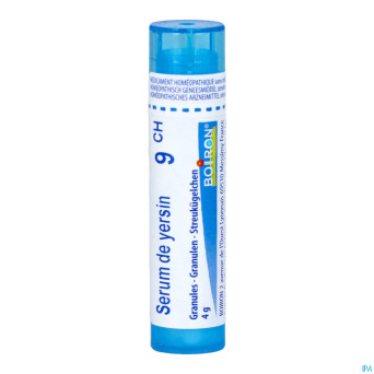 Serum de yersin    9ch gr 4g boiron