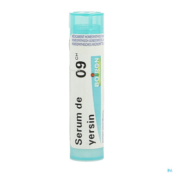 Serum de yersin    9ch gr 4g boiron
