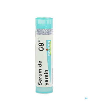 Serum de yersin    9ch gr 4g boiron