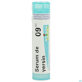 Serum de yersin    9ch gr 4g boiron
