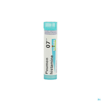 Poumon histamine    7ch gr 4g boiron