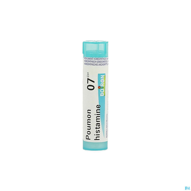 Poumon histamine    7ch gr 4g boiron