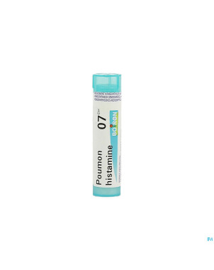 Poumon histamine    7ch gr 4g boiron
