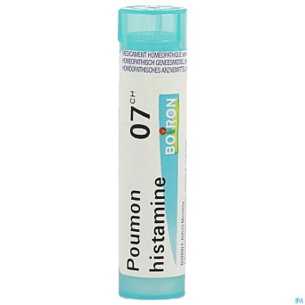 Poumon histamine    7ch gr 4g boiron