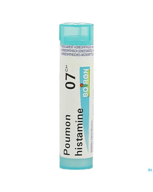 Poumon histamine    7ch gr 4g boiron
