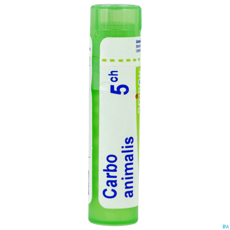 Carbo animalis    5ch gr 4g boiron
