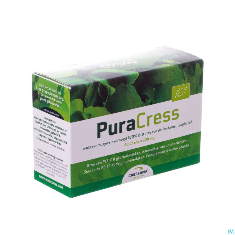 Puracress pdr    v-caps 60x300mg