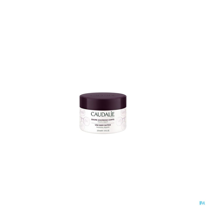 Caudalie corps baume gourmand 225ml