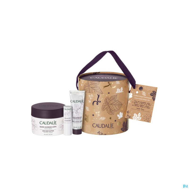 Caudalie coffret corps gourmand