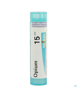 Opium    15ch gr 4g boiron