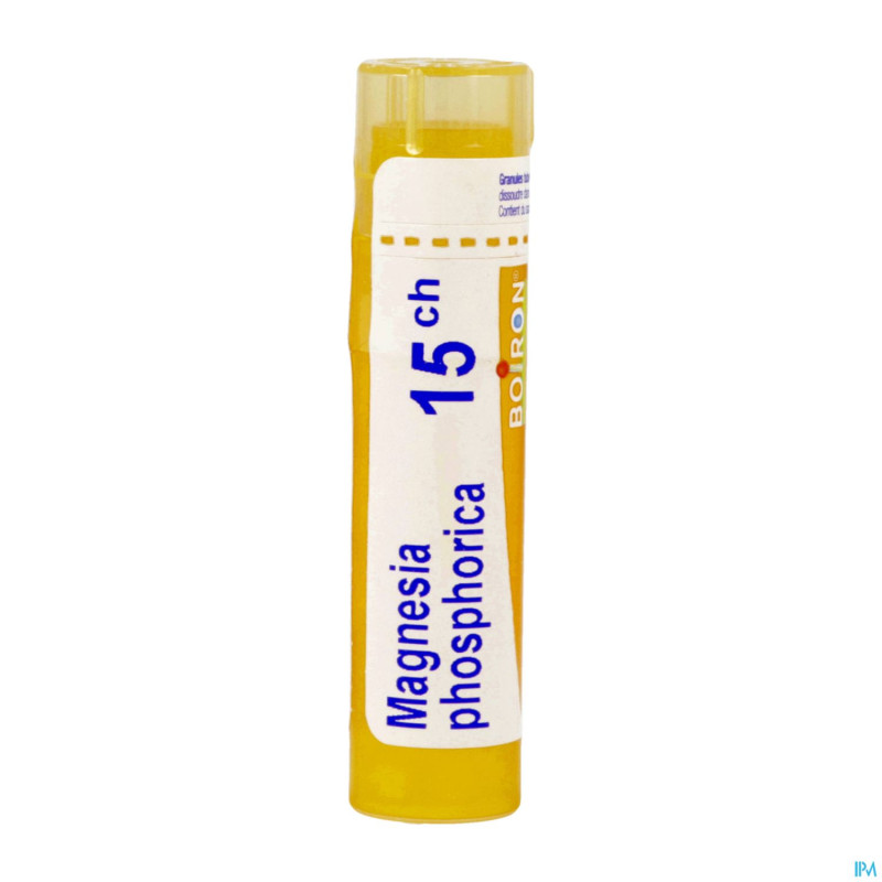 Magnesia phosphorica    15ch gr 4g boiron