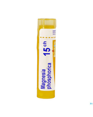 Magnesia phosphorica    15ch gr 4g boiron