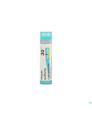 Hepar sulfuris calcareum    30ch gr 4g boiron