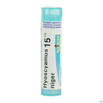 Hyoscyamus niger    15ch gr 4g boiron