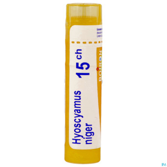 Hyoscyamus niger    15ch gr 4g boiron