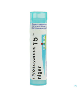 Hyoscyamus niger    15ch gr 4g boiron