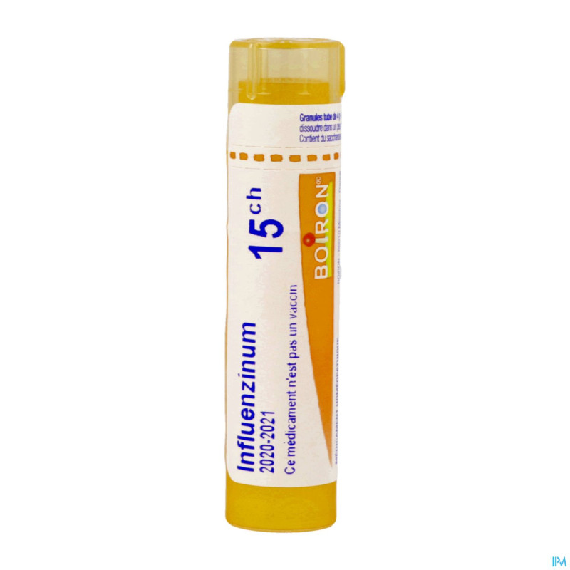 Influenzinum    15ch gr 4g boiron