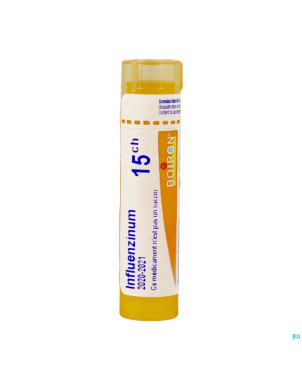 Influenzinum    15ch gr 4g boiron