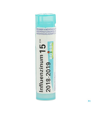 Influenzinum    15ch gr 4g boiron