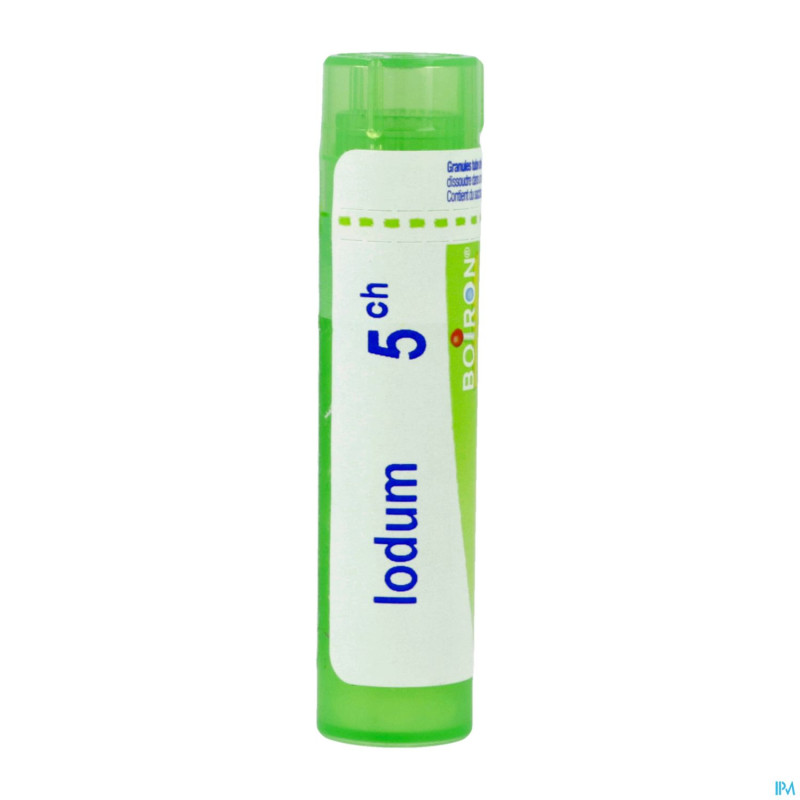 Iodum    5ch gr 4g boiron