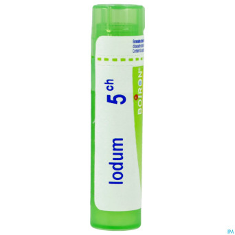 Iodum    5ch gr 4g boiron