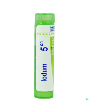 Iodum    5ch gr 4g boiron