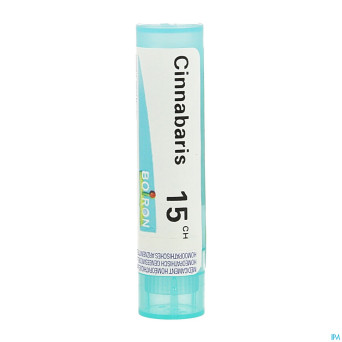 Cinnabaris    15ch gr 4g boiron