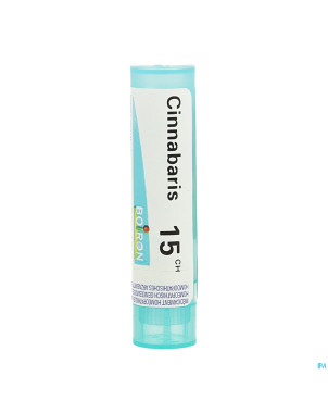 Cinnabaris    15ch gr 4g boiron