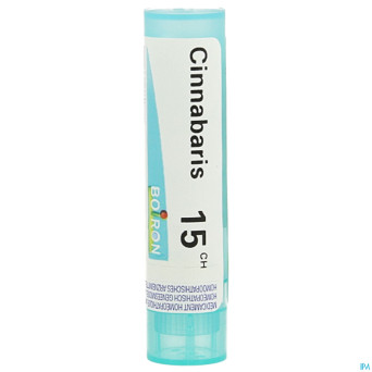 Cinnabaris    15ch gr 4g boiron
