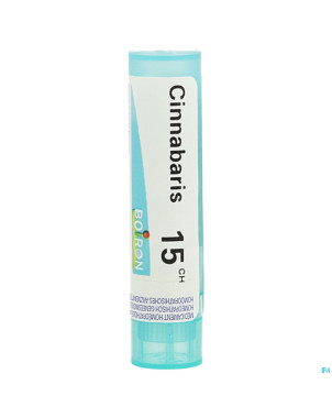 Cinnabaris    15ch gr 4g boiron