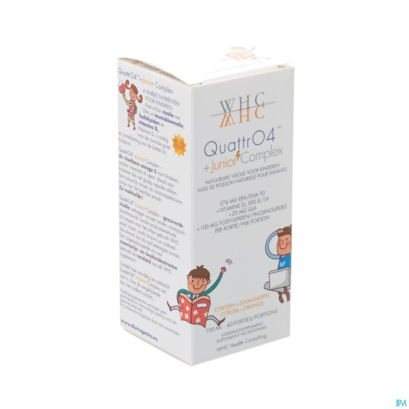 Quattro4 junior complex    100ml