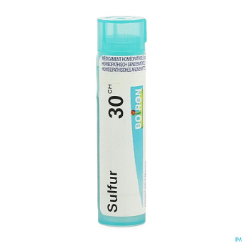Sulfur    30ch gr 4g boiron