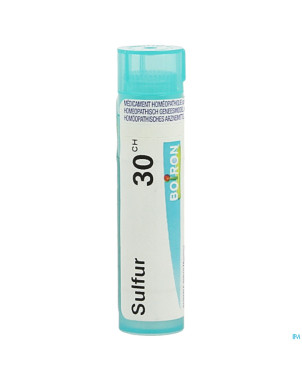 Sulfur    30ch gr 4g boiron