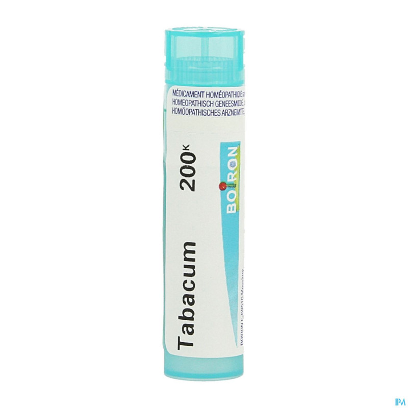 Tabacum    200k gr 4g boiron