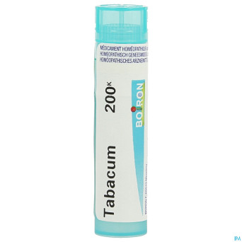 Tabacum    200k gr 4g boiron