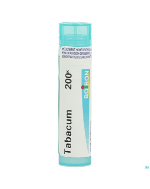 Tabacum    200k gr 4g boiron