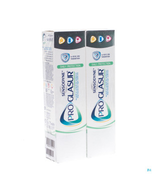 Sensodyne proglasur dentifrice dinner duo   2x75ml
