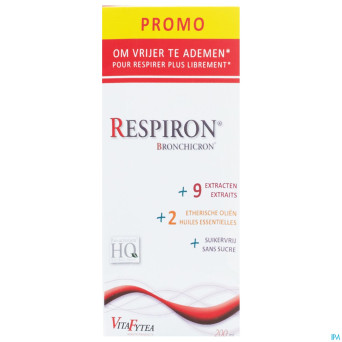 Vitfyt bronchicron sir  200ml promo