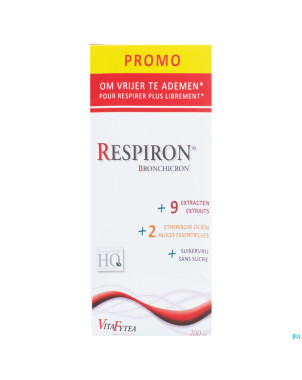 Vitfyt bronchicron sir  200ml promo