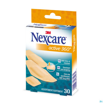 Nexcare 3m active 360 assortiment strips 30