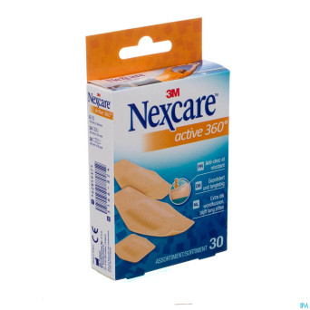 Nexcare 3m active 360 assortiment strips 30