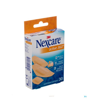 Nexcare 3m active 360 assortiment strips 30