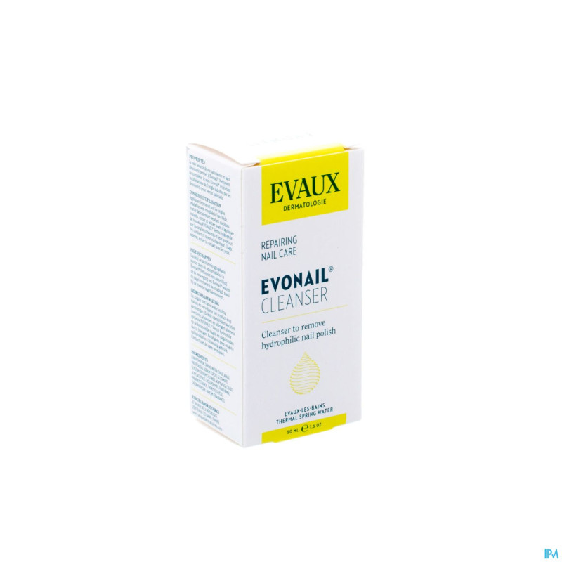Evonail nettoyant 50 ml