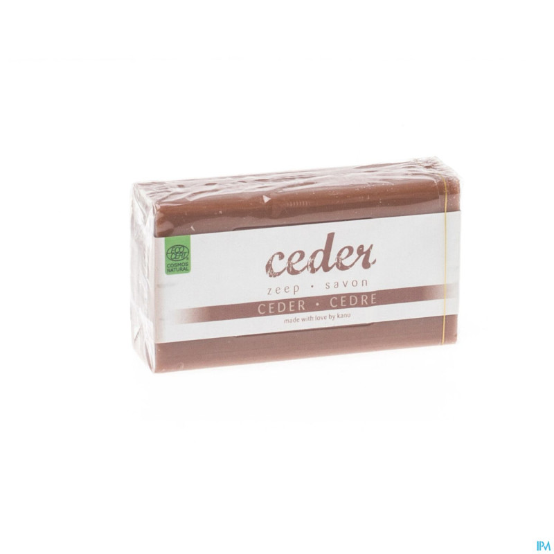 Kanu savon cedre    100g