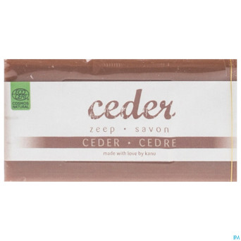 Kanu savon cedre    100g
